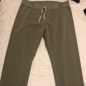 Figs Heathered Olive Green Livingston Pant